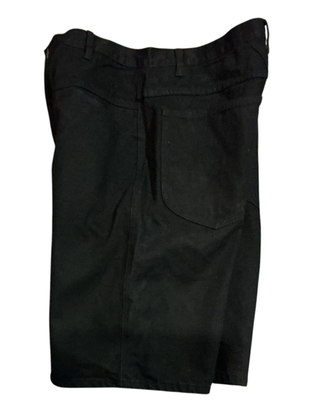 Vintage Marithe Francois Girbaud Men Black Denim Shorts - Picture 7 of 11
